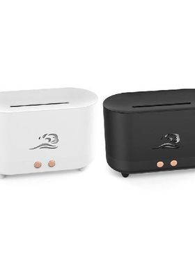Flame Aromatherapy Essential Oil Diffuser Air Humidifier
