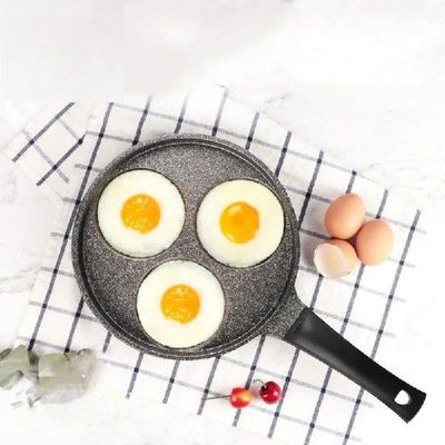 Korean Maifan Stone Omelette Pan Three-hole Pan Breakfast