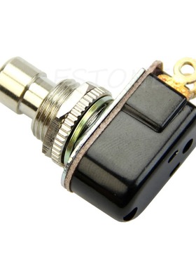 SPST 1P1T Momentary soft stomp foot pedal bypass switch guit