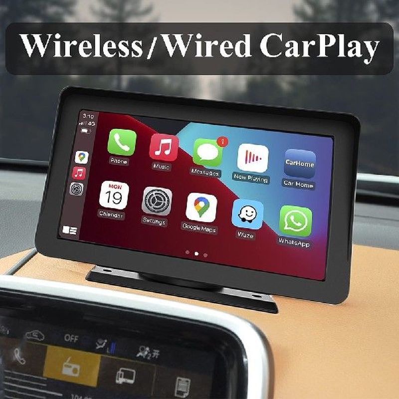 7-inch Wireless touch Carplay Android Auto Touch Screen