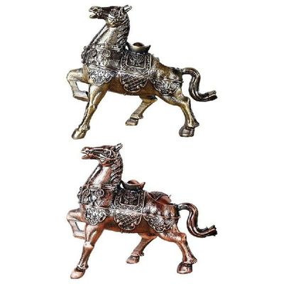 Creative Horse Shape Ashtray Home Metal Cigarette Ashtray