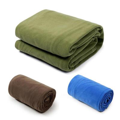 Portable Sleeping Bag Fleece Liner Lightweight Tent Bed