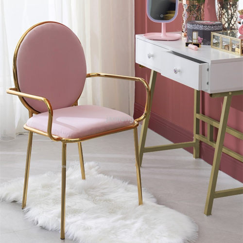 Nordic Modern Dining Chair Light Extravagant Bedroom Chairs