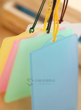 *5pcs/lot Transparent Bus Card Case Holder Bank Credit Card
