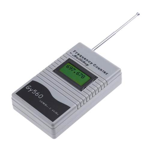Frequency Counter 7 DIGIT LCD Display For Two Way Radio Tran