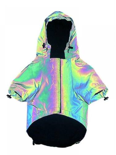 Reflective Dog Clothes Flashing Pet Dogs Hoodie For Dog
