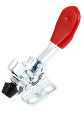 27Kg Short Bar Flanged Base Horizontal Clamps (4 Pieces)