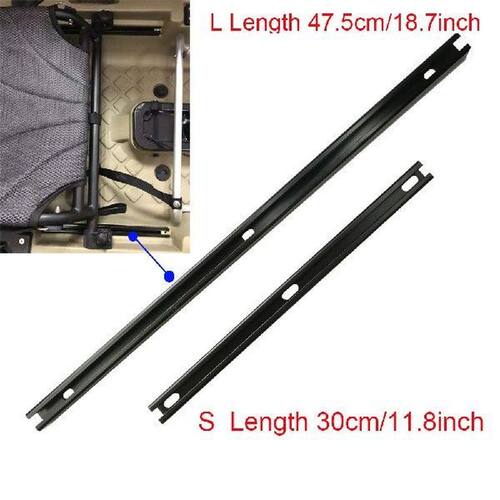 DIY Kayak Seat Chair Slide Rail Track Mount Fishing Boat