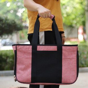 Breathable Cat Carrier Bag Cats Transporter Bag Portable