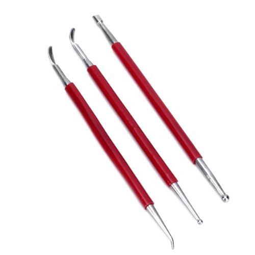 3 pieces wax sculptors clay sculpting Tool making pottery