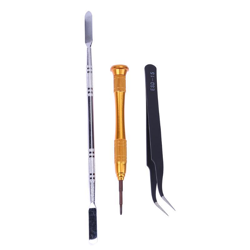 3pcs Spudger Pry Kits Repairing Opening Set Disassemble for