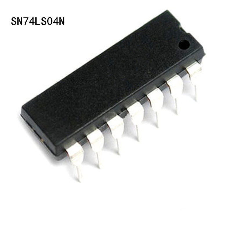 100pcs SN74LS04N SN74LS04 74LS04N DIP14_虎窝淘