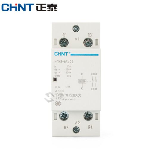 CHINT NCH8-63/20 Modular AC household Contactor 220V 230V AC