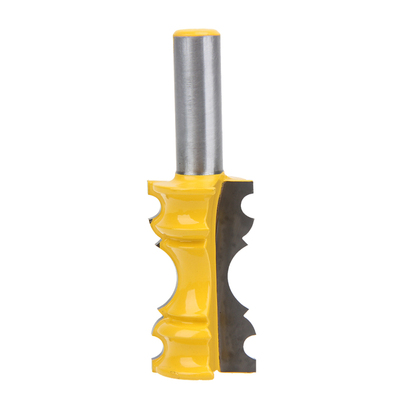 Large Elaborate Chair Rail Molding Router Bit 1/2
