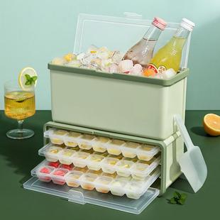grid Lightweight Durable Scoop Green with Ice Multi Tray