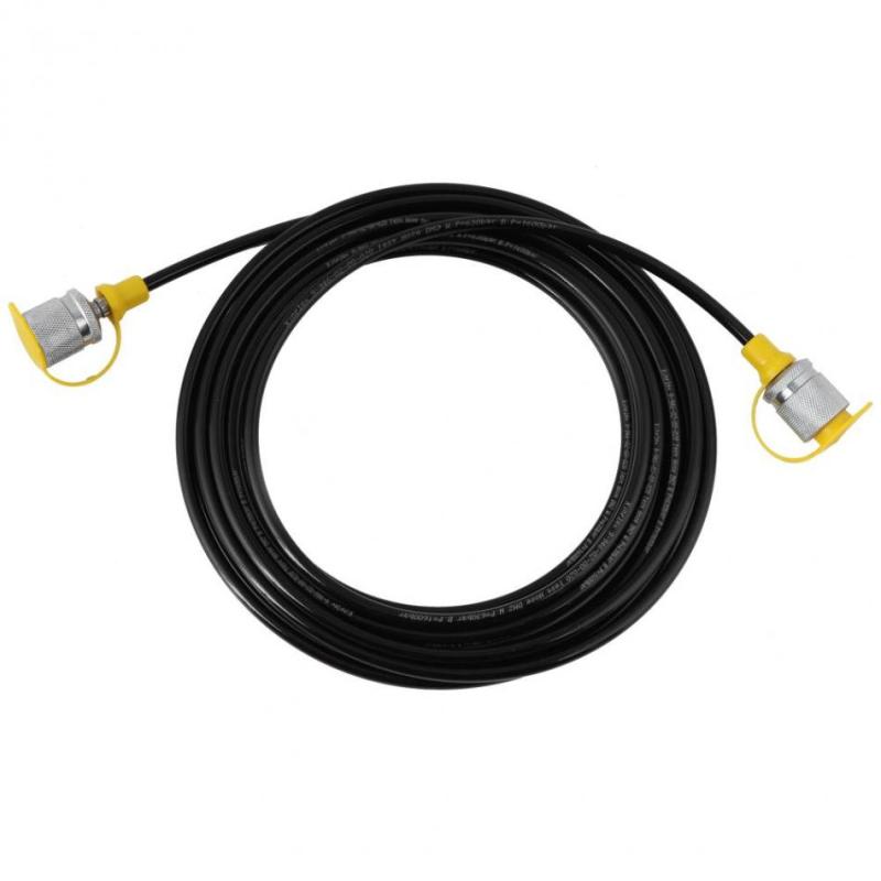 5.0M/16.4FT M16-M16 Liquid Hydraulic Test Hose Female 64MPa