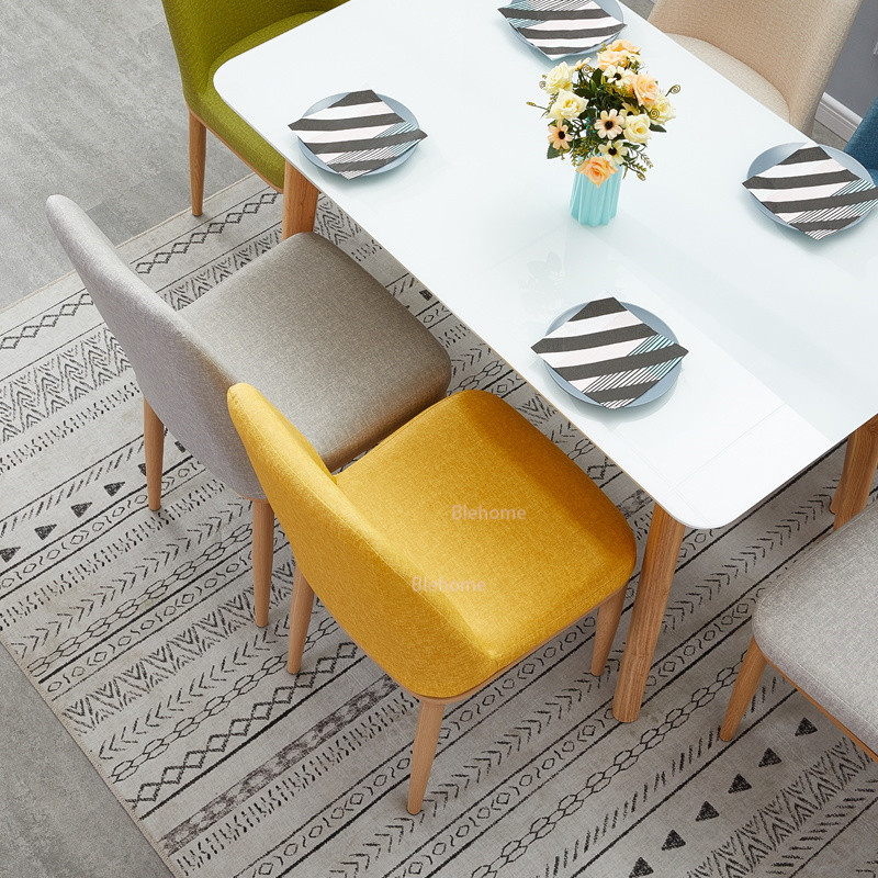 Nordic Dining Chair Kitchen Furniture Minimalist Modern