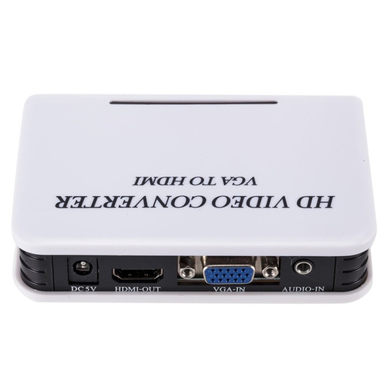 1080P HD Video Converter VGA to HDMI Converter with audio ad