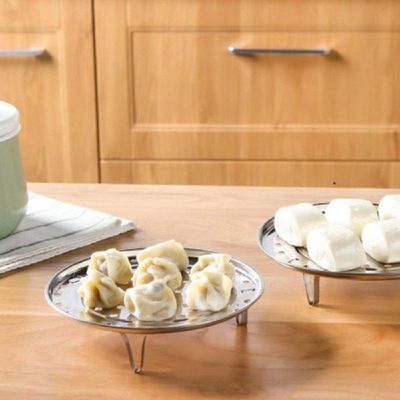 Multifunction Stainless Food Steamer Steaming Rack Kitchen