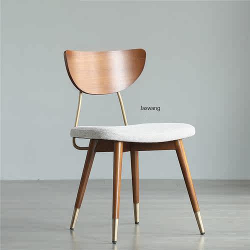Nordic Dining Chairs Luxury Home Backrest Minimalist Modern