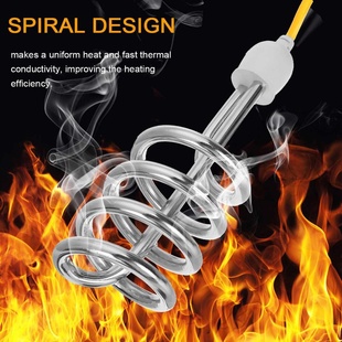 3000W 220V Water Heater Portable Immersion Electric Heater