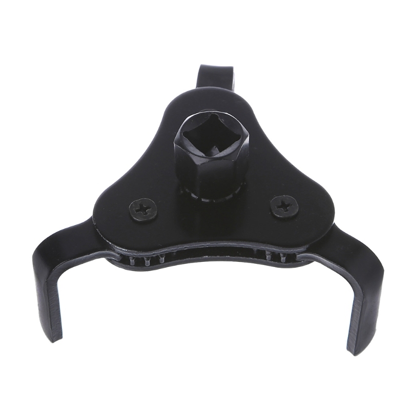Two Way Oil Filter Wrench Tool Drive 3-Jaw Remover 55-108mm