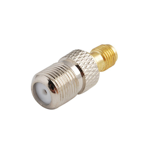 10Pcs F Type Female to SMA Female Straight TV Jack F/F RF Co