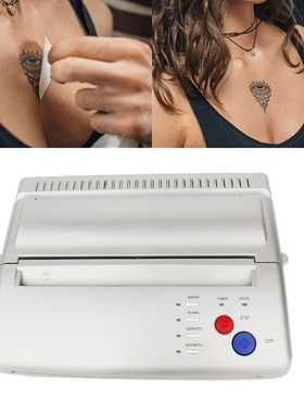 Tattoo Stencil Transfer Machine Printer Drawing Thermal