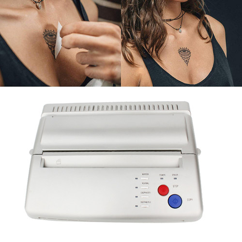 Tattoo Stencil Transfer Machine Printer Drawing Thermal