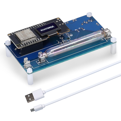 Open-source Geiger Counter OLED Display Nuclear Radiation