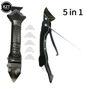 5 In1 Stainless Steelhead Caulk Finishing Tools Sealant