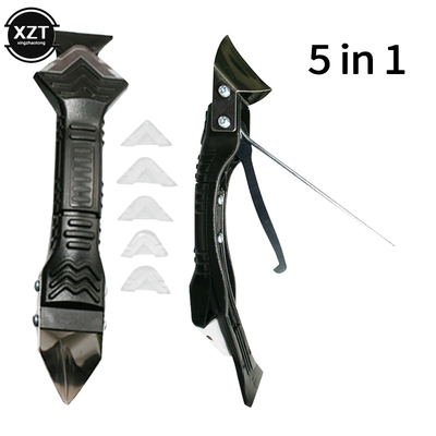 5 In1 Stainless Steelhead Caulk Finishing Tools Sealant