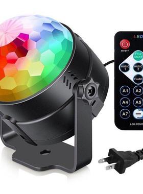 Led Disco Light Stage Lights DJ Disco Ball Sound Activated