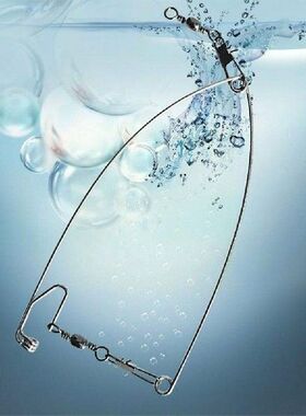 5pcs Camping Automatic Fishing Device Spring Ejection Fish