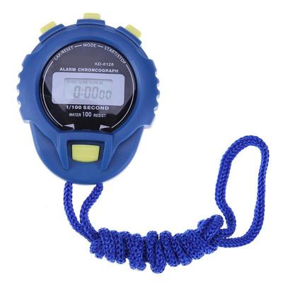 LCD Chronograph Timer Stopwatch Sport Counter Odometer Watch