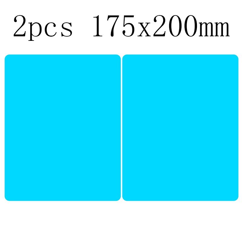 2x Car Side Rearview Mirror Waterproof Anti-Fog Rain-Proof F