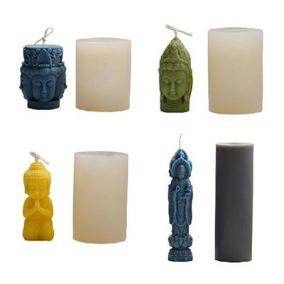 3D Statue Silicone Mold for Candle Making Handmade Soap