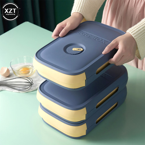Stackable Sealed Fresh-keeping Eggs Storage Box Holder