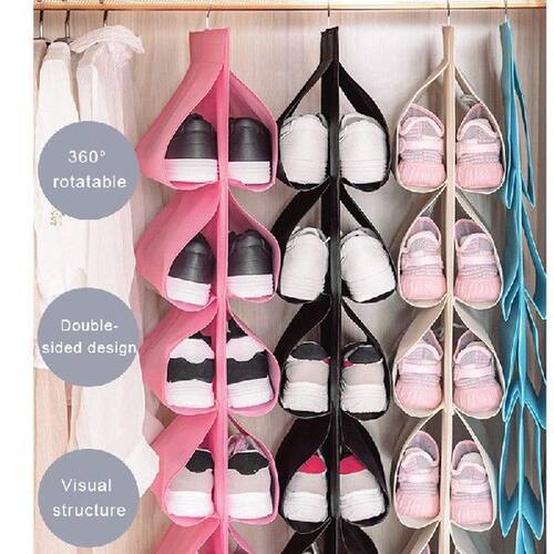Shoe Storage Bag Outdoor Travel Home Shoe Bag Foldable