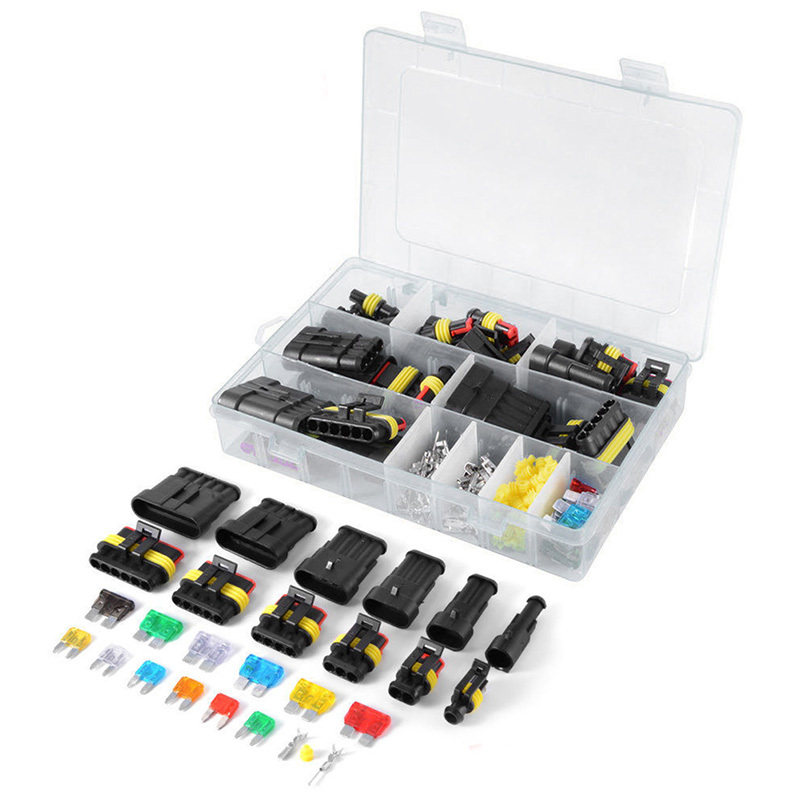 car electrical connector terminal 1/2/3/4/5/6 pin way fuses