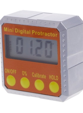 360 Degree Protractor Inclinometer Electronic Level Box Angl