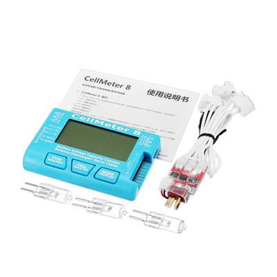 CellMeter 8 8S LCD Display Battery Voltage Capacity Balance