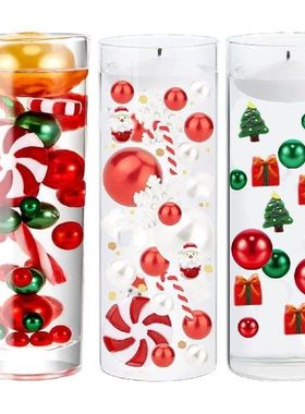 Floating Candles Desktop Wedding DIY Christmas Vase Filler