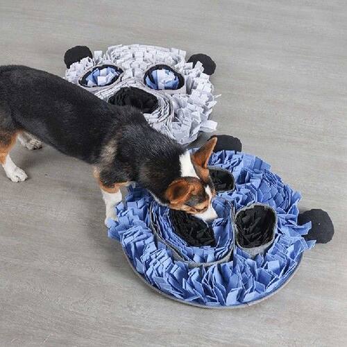 Dog Snuffle Mat Interactive Puzzle Feeder Toy Slow Feeder