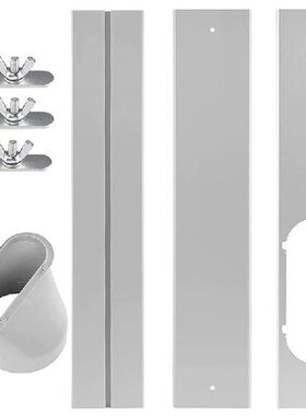 Portable Air Conditioner Window Vent Kit, Window Slide Kit
