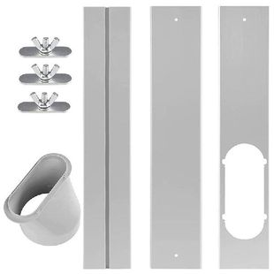 Portable Air Conditioner Window Vent Kit, Window Slide Kit