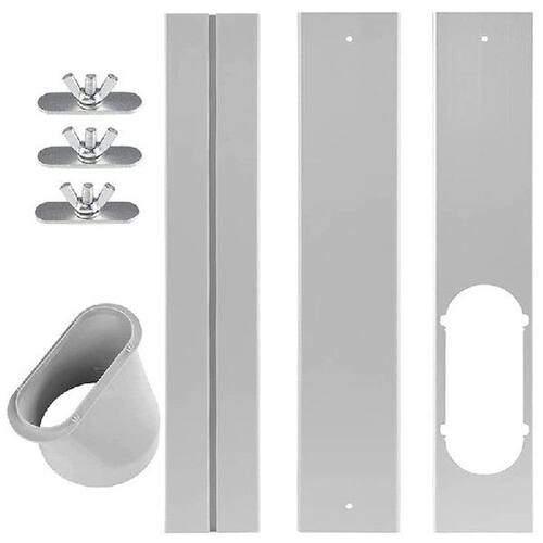 Portable Air Conditioner Window Vent Kit, Window Slide Kit