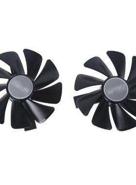2Pcs 95mm/3.74inch CF1015H12D 4Pin 12V 0.42A VGA Fan Graphic