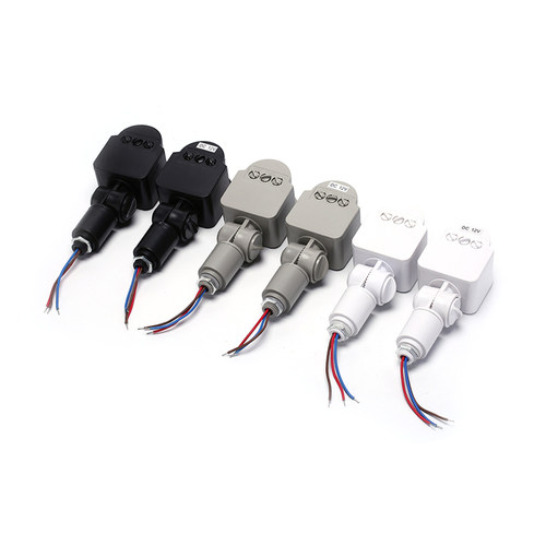 Outdoor Motion Sensor 220V 12V Wall Light Lamp LED PIR Infra