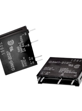 10PCS New original solid state relay G3MB-202P DC-AC PCB SSR